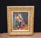 Victorian Lady in Dressing Parlour, Oil Painting, Framed 1
