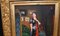 Victorian Lady in Dressing Parlour, Oil Painting, Framed, Image 4