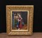 Dama victoriana en tocador, pintura al óleo, enmarcado, Imagen 2