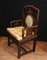 19th Century Chinese Armchairs in Hardwood, Set of 2, Image 10