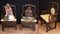 19th Century Chinese Armchairs in Hardwood, Set of 2, Image 15