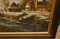 Artista, Paesi Bassi, Scena di fiume in stile rustico, anni '80, Olio su tela, con cornice, Immagine 9