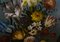 Flemish Artist, Floral Still Life, 1980s, Oil Painting, Framed, Image 4