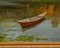 Artista, Francia, Paesaggio impressionista, anni '80, dipinto ad olio, con cornice, Immagine 2