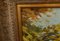 Artista, Francia, Paesaggio impressionista, anni '80, dipinto ad olio, con cornice, Immagine 7