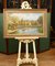 Artista, Francia, Paesaggio impressionista, anni '80, dipinto ad olio, con cornice, Immagine 1