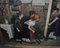 Artista, Spagna, Bendata, anni '80, Grande olio su tela, con cornice, Immagine 3