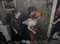 Artista, Spagna, Bendata, anni '80, Grande olio su tela, con cornice, Immagine 9