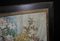 Art Nouveau Artist, Floral Spray Still Life, 1980s, Oil on Canvas, Framed, Image 4