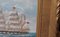 Artista victoriano, Clipper Yacht Seascape, pintura al óleo, enmarcado, Imagen 5