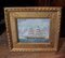 Victorian Artist, Clipper Yacht Seascape, Oil Painting, Framed, Image 1