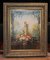 English Artist, Statue in Flower Arrangement, 19th Century, Oil Painting, Framed, Image 3