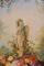 Artiste Anglais, Statue en Composition Florale, 19ème Siècle, Peinture à l'Huile, Encadrée 6