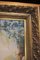 English Artist, Statue in Flower Arrangement, 19th Century, Oil Painting, Framed, Image 10