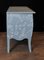 French Painted Commodes Chest Drawers Shabby Farmhouse, Set of 2 6