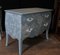 French Painted Commodes Chest Drawers Shabby Farmhouse, Set of 2, Image 4