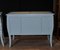 French Painted Commodes Chest Drawers Shabby Farmhouse, Set of 2 5