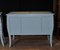 French Painted Commodes Chest Drawers Shabby Farmhouse, Set of 2, Image 5