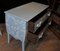 French Painted Commodes Chest Drawers Shabby Farmhouse, Set of 2 7