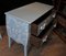 French Painted Commodes Chest Drawers Shabby Farmhouse, Set of 2, Image 7