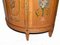 Adams Side Cabinets in Satinwood with Painted Regency Interiors, Set of 2 10