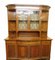 Victorian Display Cabinet with Satinwood Maple and Co., 1880s 7
