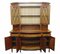 Victorian Display Cabinet with Satinwood Maple and Co., 1880s 4