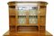 Victorian Display Cabinet with Satinwood Maple and Co., 1880s 5