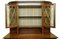 Victorian Display Cabinet with Satinwood Maple and Co., 1880s 3