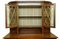 Victorian Display Cabinet with Satinwood Maple and Co., 1880s, Image 3