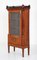 Empire Mahogany Display Cabinet, 1880s 6