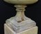 Celtic Gothic Terracotta Garden Urns Pedestal, Set of 2 9