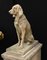 Stone Hound Gatekeeper Statues, Set of 2 6