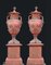 Large English Terracotta Garden Urns, Set of 2, Image 1