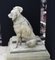 Large English Stone Guard Dogs Garden Statue, Set of 2 3