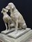 Große Englische Gartenstatue aus Steinwächterhunden, 2 11