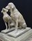 Large English Stone Guard Dogs Garden Statue, Set of 2 11