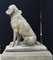 Large English Stone Guard Dogs Garden Statue, Set of 2 7