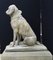 Statuetta da giardino grande in pietra di cani da guardia, Regno Unito, set di 2, Immagine 7