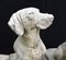 Large English Stone Guard Dogs Garden Statue, Set of 2, Image 9
