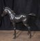 Bronze Pferd Fohlen Colt Pony Statue Architectural Garden Art 5