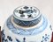 Chinese Blue White Porcelain Lidded Jars, Set of 2, Image 4