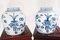 Chinese Blue White Porcelain Lidded Jars, Set of 2 3