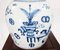 Chinese Blue White Porcelain Lidded Jars, Set of 2 11