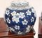Chinese Blue and White Porcelain Urns Nanking Jars, Set of 2, Image 9