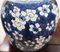 Chinese Blue and White Porcelain Urns Nanking Jars, Set of 2 8