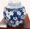 Chinese Blue and White Porcelain Urns Nanking Jars, Set of 2, Image 6