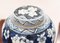 Jarrones Nanking de urnas chinas de porcelana azul y blanca. Juego de 2, Imagen 7