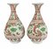 Vases Poissons Qing en Céramique, Chine, Set de 2 1