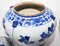 Nanking Porcelain Temple Jars in Blue and White 4
